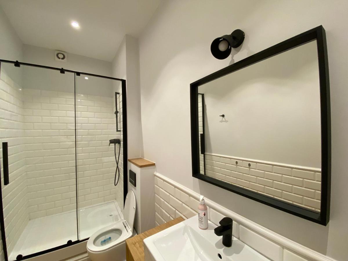 Ferienwohnung Cozy Flat In Rynek Breslau Exterior foto